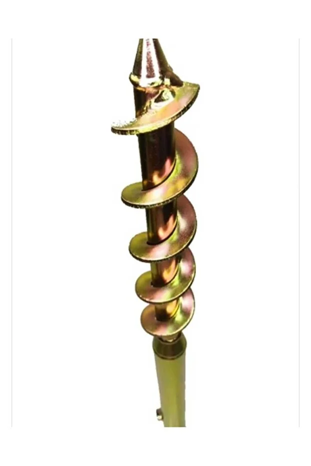 Plaj Bahçe Şemsiye Kazığı Uzun (YENİ TASARIM) 2,9 Cm Için Uygun 44 cm